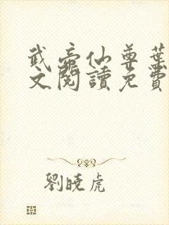 武帝仙尊叶辰全文阅读免费