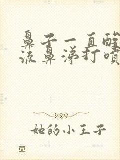 鼻子一直酸酸的流鼻涕打喷嚏流眼泪