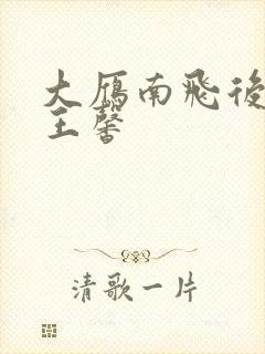 大雁南飞后原唱王馨