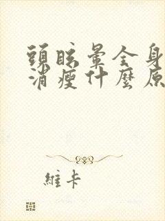 头眩晕全身无力消瘦什么原因封面