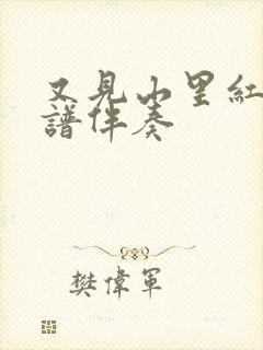 又见山里红动态谱伴奏