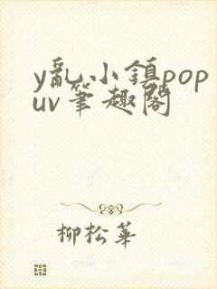 y乱小镇popuv笔趣阁封面