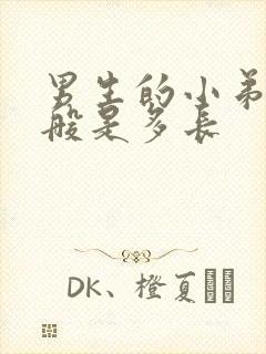 男生的小弟弟一般是多长