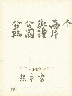 公公与两个儿媳韩国理片