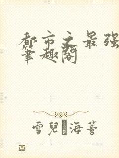 都市之最强狂兵笔趣阁