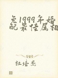 兔1999年婚配最佳属相是哪个属相