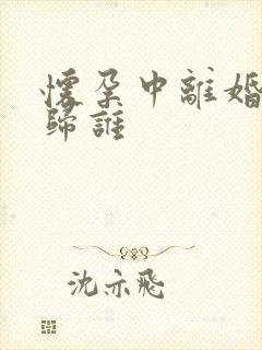 怀孕中离婚孩子归谁封面