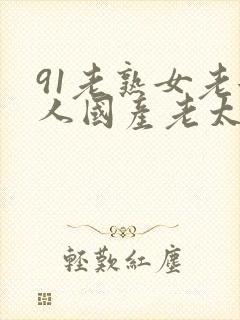 91老熟女老女人国产老太毛多