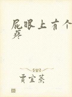 屁眼上有个疙瘩疼