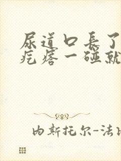 尿道口长了个肉疙瘩一碰就疼