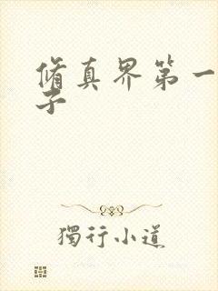 修真界第一病秧子