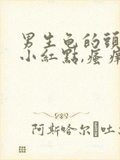 男生龟的头上有小红点,瘙痒怎么回事