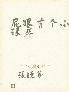 屁眼有个小肉球很疼