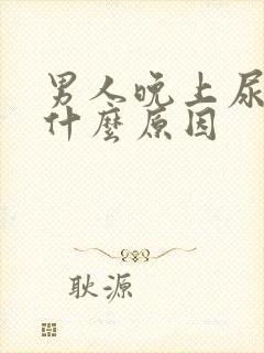 男人晚上尿频是什么原因