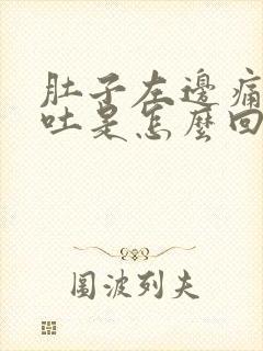 肚子左边痛又想吐是怎么回事