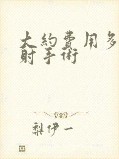 大约费用多少早射手术