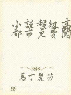 小说超级高手在都市免费阅读全文