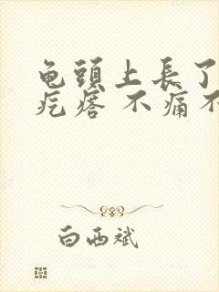 龟头上长了一个疙瘩 不痛不痒封面