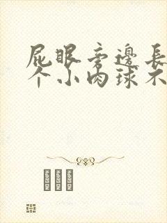 屁眼旁边长了一个小肉球不疼不痒封面