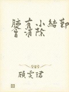 肺有小结节会不会消除