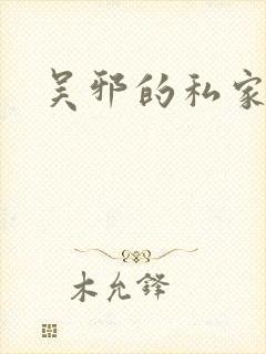 吴邪的私家笔记