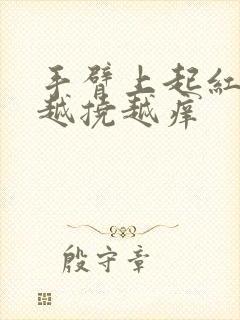 手臂上起红疙瘩越挠越痒封面