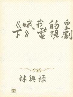 《哦我的皇帝陛下》电视剧