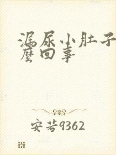 漏尿小肚子疼怎么回事封面