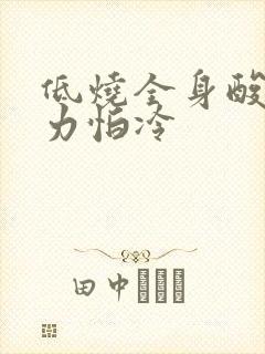 低烧全身酸痛无力怕冷封面