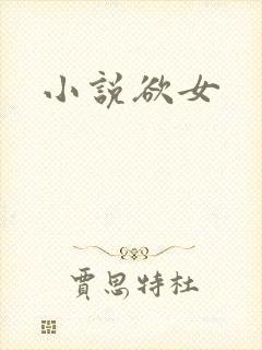 小说欲女封面