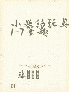 小米的玩具日记1-7笔趣