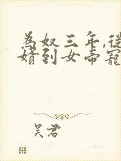 为奴三年,从赘婿到女帝宠臣 完结