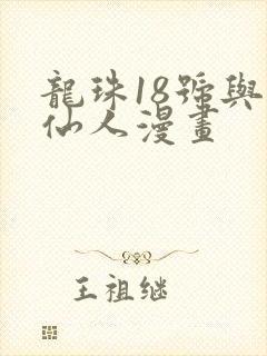 龙珠18号与龟仙人漫画