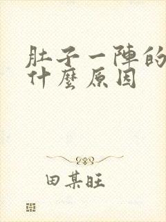 肚子一阵的绞痛什么原因