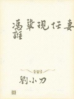 冯巩现任妻子是谁