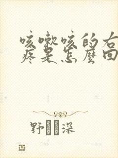 咳嗽咳的右边胸疼是怎么回事