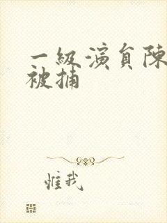 一级演员陈丽云被捕