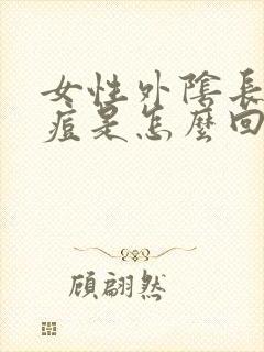 女性外阴长小痘痘是怎么回事封面