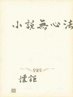 小说无心法师