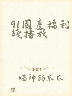 91国产福利在线播放