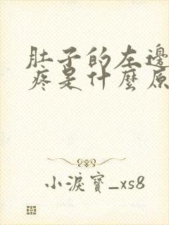 肚子的左边反复疼是什么原因