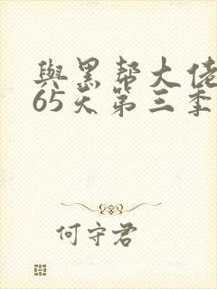 与黑帮大佬的365天第三季