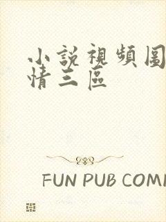 小说视频图片激情三区封面