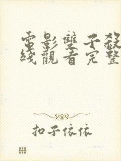 电影双子杀手在线观看完整版封面