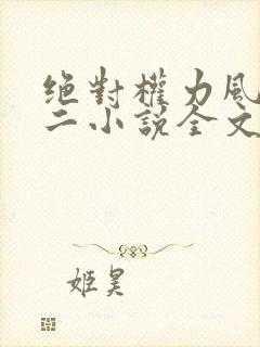 绝对权力风流小二小说全文免费阅读