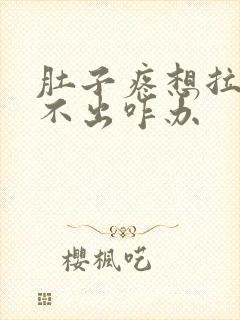 肚子疼想拉又拉不出咋办