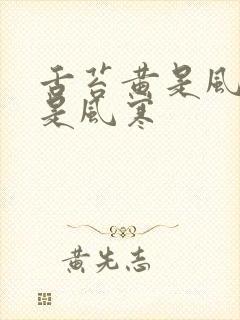 舌苔黄是风热还是风寒