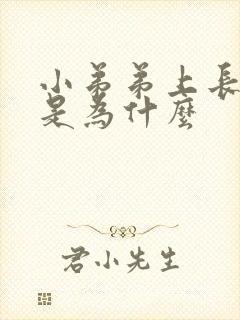 小弟弟上长肉粒是为什么封面