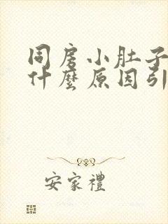 同房小肚子坠痛什么原因引起的封面