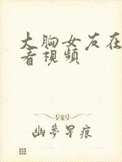 大胸女友在线观看视频封面